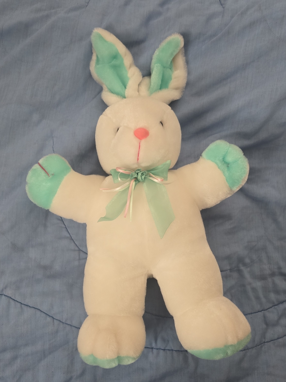 VTG DanDee Plush Bunny